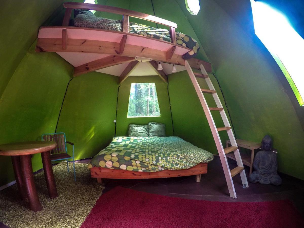 Les Bulles De La Maison Du Rocher Noisy-sur-Ecole Εξωτερικό φωτογραφία